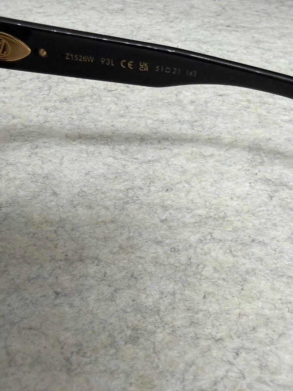 Louis Vuitton Women's Black Sunglasses